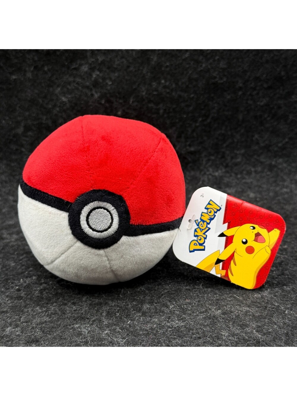 Pokemon Pokeball Plush Toy 5-inch With Tag